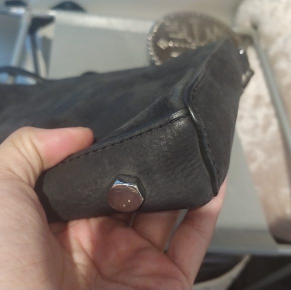 Rebecca Minkoff Black Suede Avery Crossbody - Picture 12 of 12